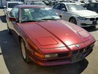 1991 BMW 850 I AUTO WBAEG2312MCB72472