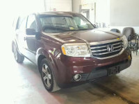 2013 HONDA PILOT EXLN 5FNYF4H74DB056458