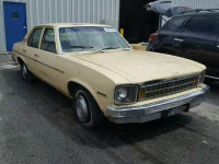 1978 CHEVROLET NOVA 1X69D8T141261