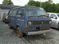 1985 VOLKSWAGEN VANAGON BU WV2YB0253FH018414