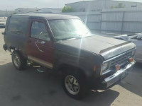 1984 FORD BRONCO II 1FMCU14SXEUC37027