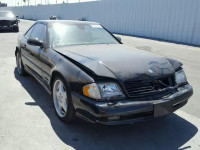 2001 MERCEDES-BENZ SL 500 WDBFA68F71F196437