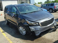 2017 KIA SEDONA EX KNDMC5C12H6263206