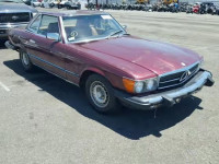 1985 MERCEDES-BENZ 380 SL WDBBA45CXFA022394