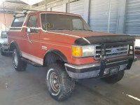 1989 FORD BRONCO U10 1FMEU15N8KLB46678