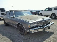 1987 CHEVROLET CAPRICE CL 1G1BU51H3HX108459
