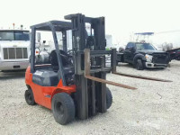 2007 TOYOTA FORKLIFT 7FGU25