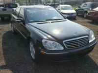 2003 MERCEDES-BENZ S 500 4MAT WDBNG84J43A357830