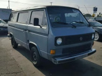 1985 VOLKSWAGEN VANAGON BU WV2YB0253FH117699