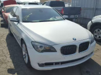 2009 BMW 750 I WBAKA83569CY35010