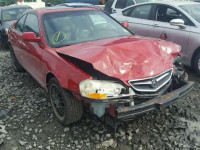 2002 ACURA 3.2CL TYPE 19UYA42692A004362