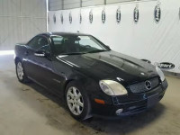 2002 MERCEDES-BENZ SLK 230 KO WDBKK49F02F269566