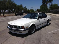 1984 BMW 6 SERIES 0000000000TP49170