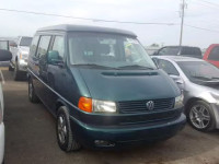 2002 VOLKSWAGEN EUROVAN MV WV2MB47032H070705