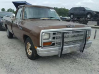 1987 DODGE D-SERIES D 1B7FD14T4HS396121