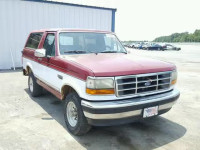 1993 FORD BRONCO U10 1FMEU15H8PLB09583