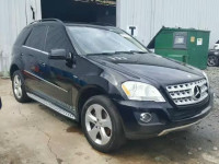 2011 MERCEDES-BENZ ML 350 BLU 4JGBB2FB1BA716003