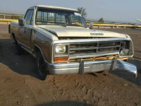 1987 DODGE D-SERIES D 1B7FD14T3HS327212