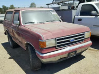 1991 FORD BRONCO U10 1FMEU15H0MLA28265