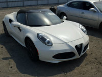 2016 Alfa Romeo 4c Spider ZARBAAB4XGM179040