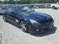 2009 MERCEDES-BENZ SL 63 AMG WDBSK70F29F154539