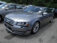 2013 AUDI A8 QUATTRO WAUAGAFD2DN012205