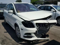 2015 Mercedes-benz B Electric WDDVP9AB6FJ004441