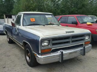 1987 DODGE D-SERIES D 1B7HD14W1HS305759