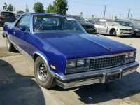 1983 CHEVROLET EL CAMINO 1GCCW80HXDR110331