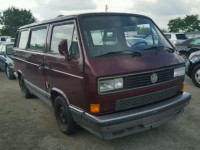 1991 VOLKSWAGEN VANAGON BU WV2YB0256MG003005