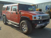 2008 HUMMER H2 5GRGN23878H108110