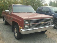 1983 CHEVROLET K10 2GCEK14H4D1113871