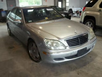 2003 MERCEDES-BENZ S 500 4MAT WDBNG84J53A372739