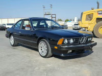 1985 BMW 635 CSI AU WBAEC8409F0611642