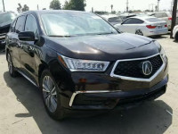 2018 ACURA MDX TECHNO 5J8YD4H50JL000712