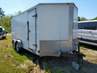 2007 CARGO TRAILER 5LBBE162881016740