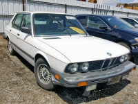 1986 BMW 528 E AUTO WBADK830XG9659082