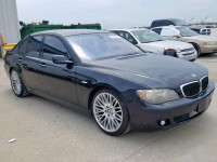 2008 BMW 750 I WBAHL83568DT13572