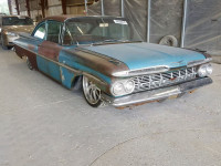 1959 CHEVROLET BEL AIR D59S240122