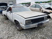 1982 CHEVROLET EL CAMINO 1GCCW80J6CR197551