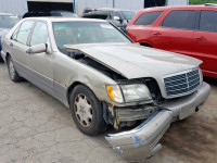 1996 MERCEDES-BENZ S 420 WDBGA43E2TA294282