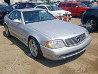 2001 MERCEDES-BENZ SL 500 WDBFA68F31F199593