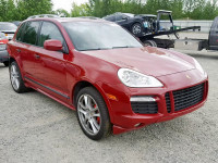 2010 PORSCHE CAYENNE GT WP1AD2AP1ALA61887