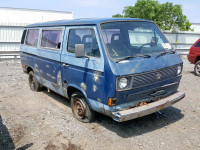 1982 VOLKSWAGEN VANAGON BU WV2YG0255CH148448