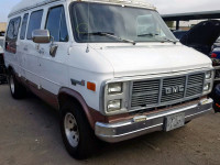 1990 GMC RALLY WAGO 1GDEG25K9L7512029