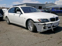 2008 BMW 750 I WBAHL83518DT13012