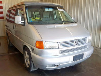 2002 VOLKSWAGEN EUROVAN MV WV2NB47022H085751