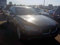 2012 BMW 750 I WBAKA8C54CDS99546