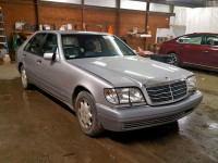 1996 MERCEDES-BENZ S 420 WDBGA43E8TA304670