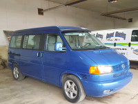 2002 VOLKSWAGEN EUROVAN MV WV2NB47082H030575